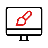 LogoLab Simplicity With Cosmic Sparks